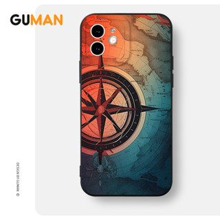 Guman เคสไอโฟน เคสซิลิโคนนุ่มกันกระแทกน่ารักตลก เคสโทรศัพท์ Compatible for iPhone 15 14 13 12 11 Pro Max SE 2020 X XR XS 8 7 6 6S Plus พลัส XYB2276