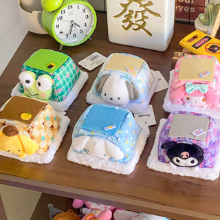 【Swoan】New❗ Sanrio บ้านตุ๊กตา Cinnamoroll Kuromi MyMelody ของเล่นสําหรับเด็ก