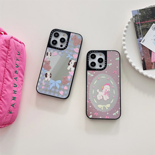 Original edition CASE.TIFY Cute Puppies and Sheep High-end Phone case for iphone 14 14pro 14promax 13 13pro 13promax High quality shockproof hard Phone case 12 12pro 12promax 11 phone case mirror design for men girl New Design