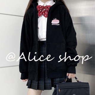 Alice เสื้อกันหนาว เสื้อฮู้ด มีชีวิตชีวา ง่ายๆ คุณภาพสูง INS WJK2390PL337Z230913