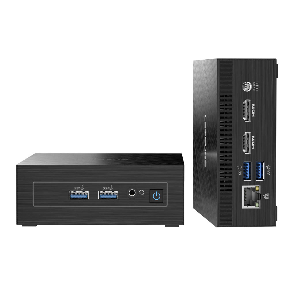 Geekom พัดลมระบายความร้อนคอมพิวเตอร์ Mini PC Mini Air11 SE Intel Celeron N4020C NUC 11 (สูงสุด 2.8GHz) 6GB LPDDR4&128G SSD Windows 11 Pro รองรับ 4K UHD Dual WiFi BT4.2 G