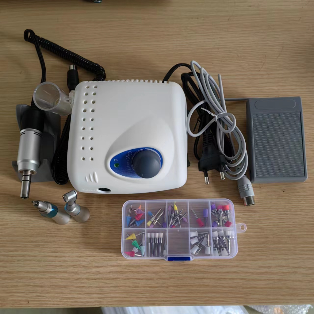 Strong 210 Dental 40k ไมโครโมเตอร์ขัดเงาไฟฟ้า