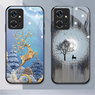 เคสโทรศัพท์มือถือแบบแก้ว ลาย Zz Diy สําหรับ Redmi 9T 9A 9C 8A 8 K20 K30 K40 Note 7 pro 8 9 9T 9S 10 11 10S