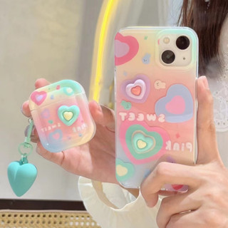 เคสโทรศัพท์มือถือ กันลื่น ลายสุนัขน่ารัก พร้อมสร้อยข้อมือ สําหรับ iPhone 14Pro max 14Pro iPhone 14 iPhone13 Pro iPhone 13Pro max iPhone12 Pro 11 AirPods 1 2 Pro 3