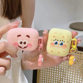 เคสหูฟัง กันลื่น กันน้ํา ลายสัตว์น่ารัก สําหรับ AirPods 1 2 Pro Pro 2 3