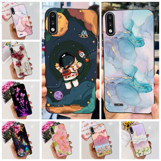 เคสโทรศัพท์มือถือ ซิลิโคนนิ่ม กันกระแทก ลายหินอ่อน สีดํา หรูหรา สําหรับ LG K22 K42 K52 K62 Plus 2020