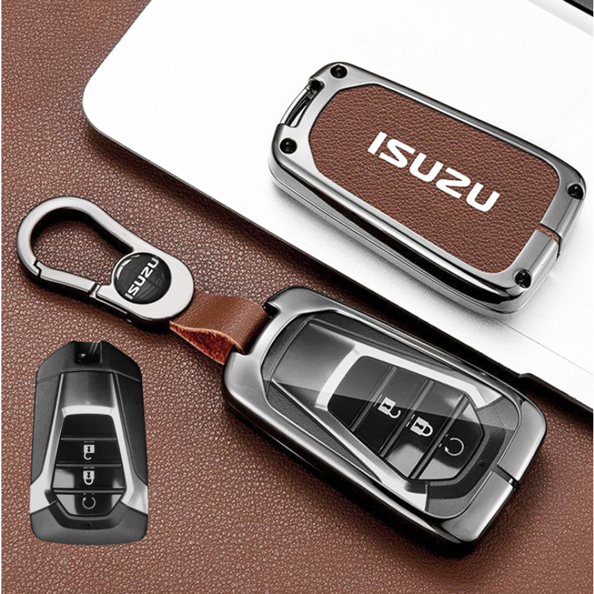 เคสกุญแจรีโมทรถยนต์ สําหรับ ISUZU X Series Dmax Mux 2021 D-max MU X 2023 ISUZU MU-X 2023