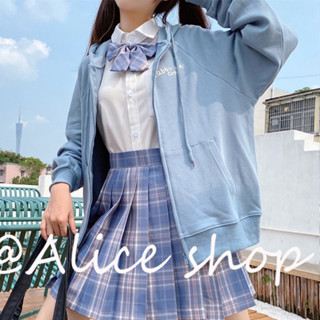 Alice เสื้อกันหนาว เสื้อฮู้ด Durable INS comfortable คุณภาพสูง WJK2390PLW37Z230913