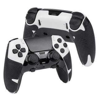 TALONGAMES Controller Grip สติกเกอร์กันลื่น เข้ากันได้กับ Playstation 5 DualSense Edge, กันลื่น, ดูดซับเหงื่อ, PS5 Edge Controller Grip ชุดผิวพื้นผิว