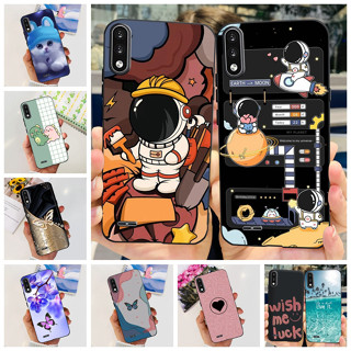 เคสซิลิโคนนิ่ม ลายผีเสื้อนักบินอวกาศ สําหรับ LG K22 K22+ LG K22 2020 LMK200B LM-K200