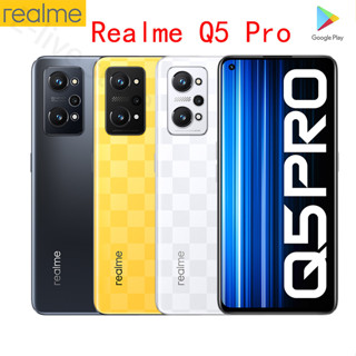 Global Firmware สมาร์ทโฟน Realme Q5 Pro Realme GT Neo 3T 8GB Ram 256GB Rom 5G 6.62 นิ้ว FHD+ AMOLED E4 120HZ Android 12 Snapdragon 870 64MP 5000mAh 80W สีดํา