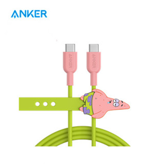 Anker A8482 สายชาร์จ USB-C เป็น USB-C 60W 1.8 ม.