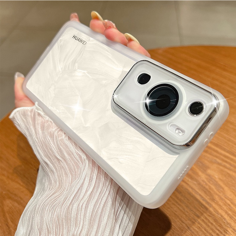 เคสซิลิโคนนิ่ม ป้องกันเลนส์ กันกระแทก สําหรับ Huawei P60 Pro P50 P30 P20 P40 Pro