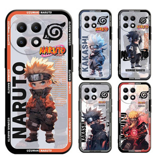 เคส OnePlus Nord 11 10 10T 8T CE 2 3 Lite 5G PRO โทรศัพท์มือถือ ลายการ์ตูนนารูโตะ Kakashi Sasuke สําหรับ