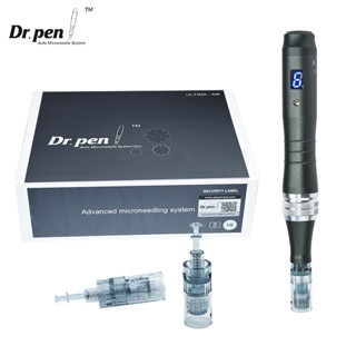 Derma Pen Dr Pen Ultima M8 ปากกากําจัดรอยแผลเป็นจากสิว แบบไร้สาย แบบมืออาชีพ