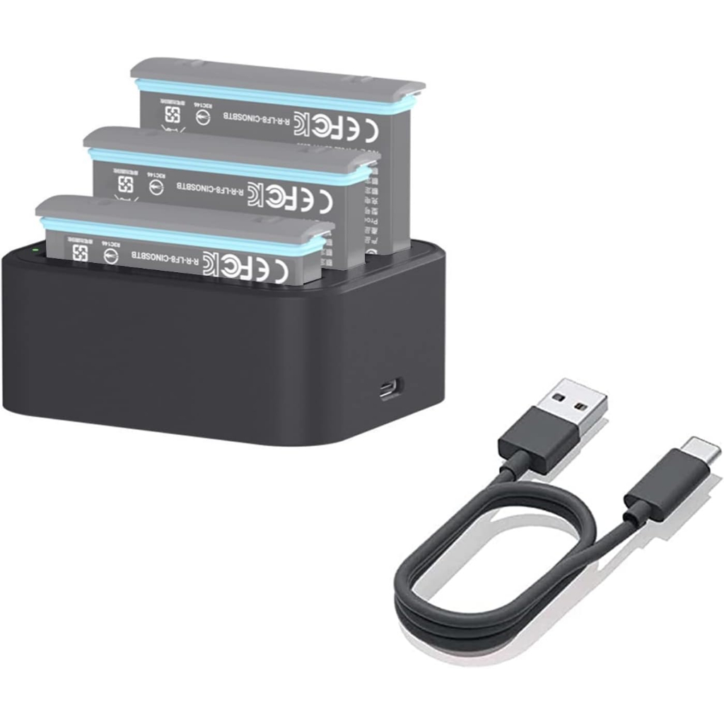 Insta360 X3 Battery Charger Hub Fast Charging สําหรับ Insta360 X3/ONE X2 อุปกรณ ์ เสริม
