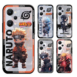 เคส realme GT NEO C31 3T 2 3 5G PRO โทรศัพท์มือถือ ลายการ์ตูนนารูโตะ Kakashi Sasuke สําหรับ