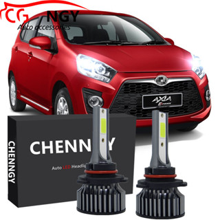 ชุดแปลงหลอดไฟหน้ารถยนต์ LED 6000K 9-32V ลําแสงต่ํา LHL CG LY สําหรับ Perodua Myvi Icon Year 2015 To 2017 1 คู่