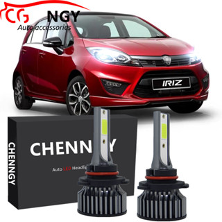 หลอดไฟหน้ารถยนต์ LED 6000K 9-32V ลําแสงต่ํา สําหรับ Proton Iriz Year 2014 To 2019 (1 คู่) LHL CG LY