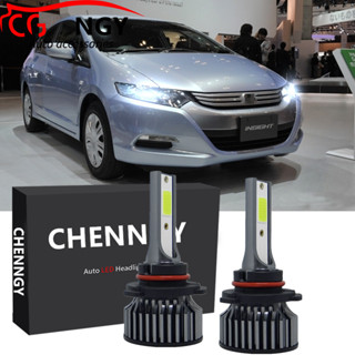 ชุดแปลงหลอดไฟหน้ารถยนต์ LED 6000K 9-32V ลําแสงต่ํา LHL CG LY สําหรับ Honda Insight Year 2009 To 2014 1 คู่