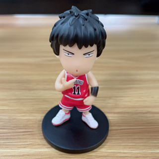 โมเดลฟิกเกอร์ Slam Dunk Sakuragi Hanamichi Rukawa Kaede ขนาด 8 ซม. เหมาะกับของขวัญ สําหรับตกแต่งภายในรถยนต์