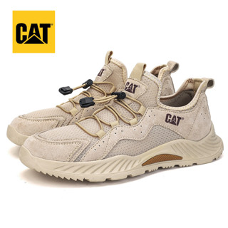 Caterpillar รองเท้าผ้าใบ หนังวัวแท้ ระบายอากาศได้ดี