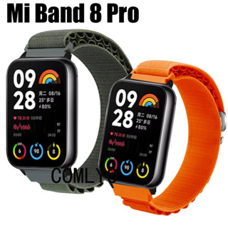 สายนาฬิกาข้อมือไนล่อน แบบนิ่ม สําหรับ Xiaomi Mi Band 8 Pro Miband 8pro