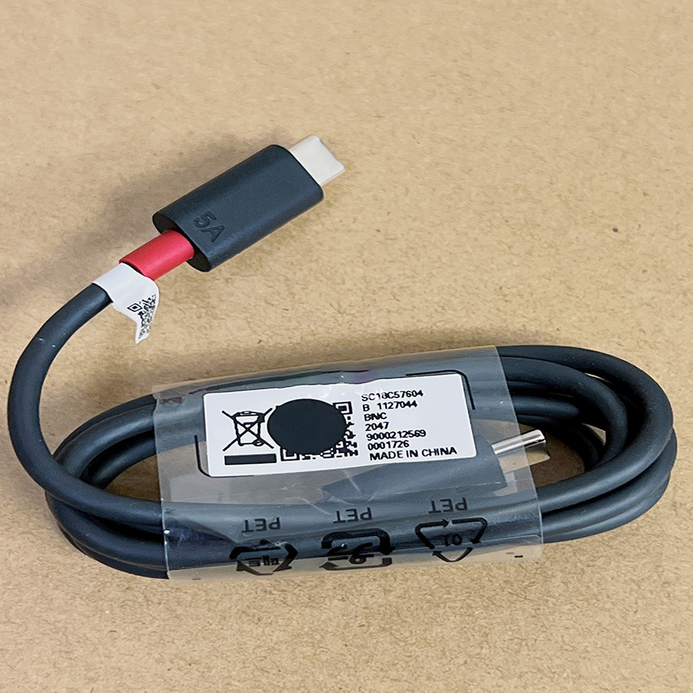 สําหรับ Lenovo Legion Y90 USB 68W Type-C Fast Charging สายชาร์จ USB-C Cabel สําหรับ Lenovo LegionY90