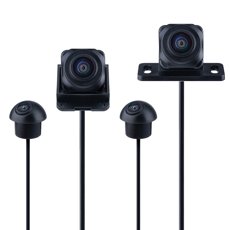 Webetter 360° กล้องพาโนรามา 720P HD ด้านหน้า ด้านหลัง ซ้าย ขวา 360 อุปกรณ์เสริม สําหรับรถยนต์ android มัลติมีเดีย