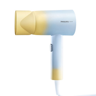 Philips เครื่องเป่าผมไอออนลบ BHD399/05 1800W พลังงานสูง 45°C Gentle ผลิตภัณฑ์ดูแลเส้นผม สูตรอ่อนโยน (มาการอง)