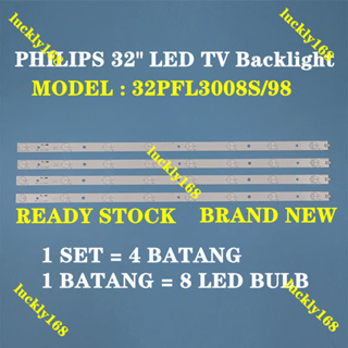 Philips 32PFL3008S/98 ใหม่ บาร์ไฟแบ็คไลท์ทีวี LED 32PFL3008S98 32PFL3008S 32PFL3008