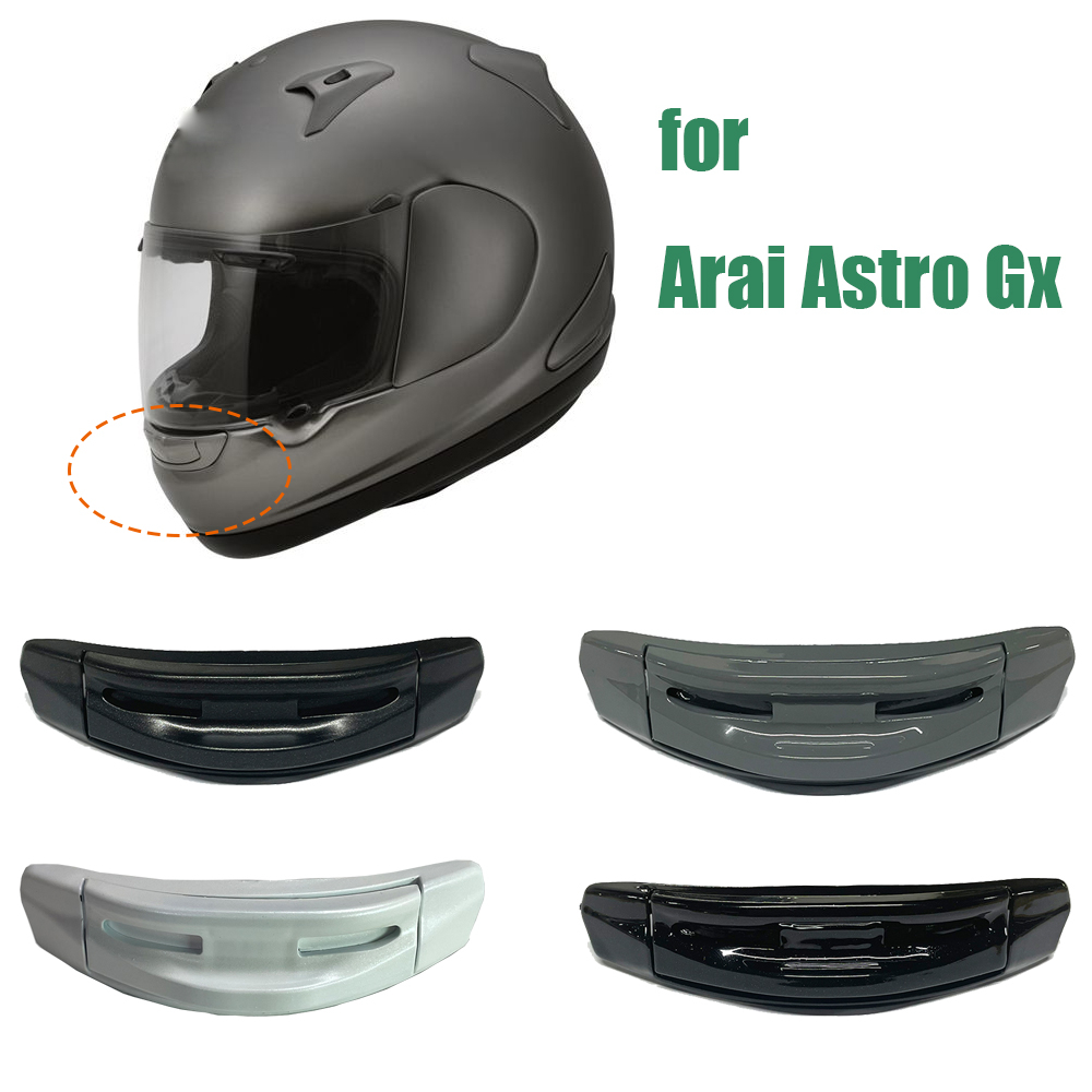 Arai Astro Gx Chin Vent Guard Breath Guard Street Breath Deflector อุปกรณ์เสริมหมวกกันน็อครถจักรยานยนต์