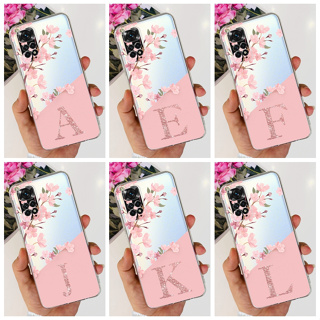 เคสโทรศัพท์ซิลิโคน TPU แบบนิ่ม ลายดอกไม้ สําหรับ Xiaomi Redmi Note 11 Global Note 11s Note 11 Pro 4G 5G