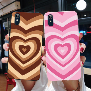 เคสโทรศัพท์มือถือ ยางซิลิโคนนิ่ม ลายหัวใจ สําหรับ Vivo 2015 2015