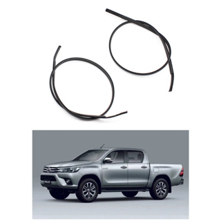 ยางหลังคารถยนต์ สําหรับ Toyota Hilux Revo Gun125 2016 2017 2018 2019 2020 2021 2022 2023