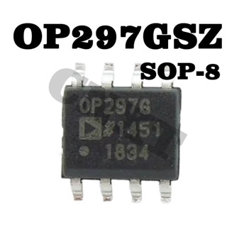 2 ชิ้น OP297G OP297GS OP297GSZ OP297F OP297FSZ OP292GSZ-REEL OP292G SOP8 ใหม่