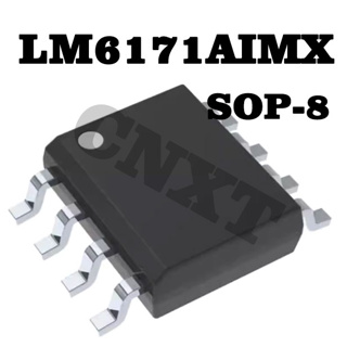 2 ชิ้นใหม่ LM6171AIM SOP8 LM6171AIMX / NOPB LM6171 วงจรรวม