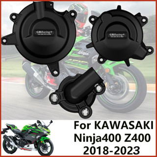 ฝาครอบปั๊มน้ําเครื่องยนต์ สําหรับ Kawasaki NINJA 400 2018-2023 Z400 2019-2023