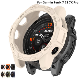 เคสซิลิโคน TPU แบบนิ่ม สําหรับ Garmin Fenix 7 7S 7X Pro Garmin Epix Pro (Gen 2) 51 มม. 47 มม. 42 มม.