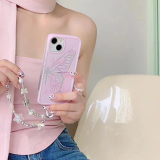 เคสโทรศัพท์มือถือ ลาย Pink Girly สําหรับ iPhone 11 12 12pro 12promax 13 13promax 14 14promax 15 15pro 15promax