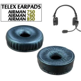 ฟองน้ําครอบหูฟัง หนังโปรตีน แบบเปลี่ยน สําหรับ TELEX AIRMAN750 AIRMAN760 AIRMAN850