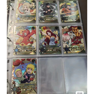 ชุดกล่องการ์ดของขวัญ ลายการ์ตูนนารูโตะ sp Card kayou