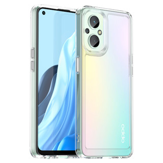 เคสโทรศัพท์มือถือ แบบนิ่ม สีแคนดี้ สําหรับ OPPO Reno 7 Pro 5G 7Z 7SE 7 lite