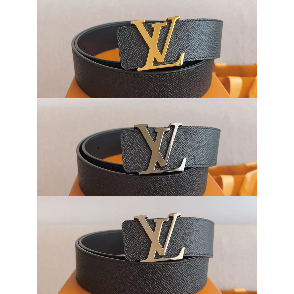 พร้อมส่ง เข็มขัดลําลองแฟชั่น หรูหรา 4.0 ซม. พร้อมกล่องของขวัญ