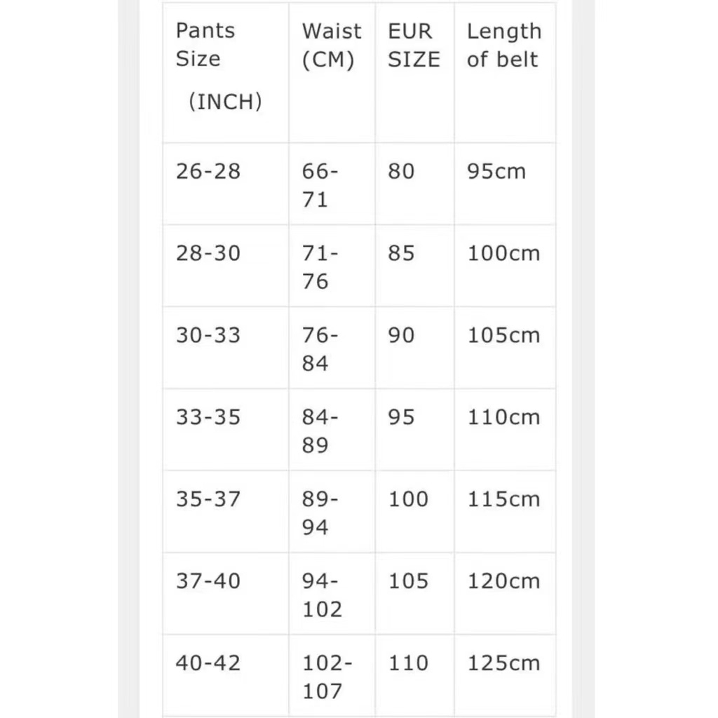 พร้อมส่ง เข็มขัดลําลองแฟชั่น หรูหรา 4.0 ซม. พร้อมกล่องของขวัญ - รูปที่ 7