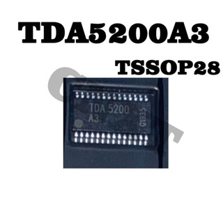 2 ชิ้น TDA5200A3 A2 TDA5200 TSSOP28 Rf ตัวรับชิปใหม่ดั้งเดิม