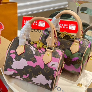 Lv ใหม่ ขายดี กระเป๋าจับคู่หมอน สียอดนิยม