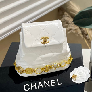 Chanel กระเป๋าแฟชั่น อเนกประสงค์ สีดํา