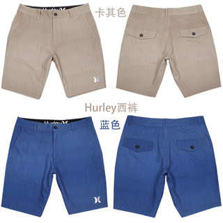 Hurley กางเกงขาสั้น กางเกงชายหาด เซิร์ฟบอร์ด กันน้ํา ยืดหยุ่น สําหรับผู้ชาย