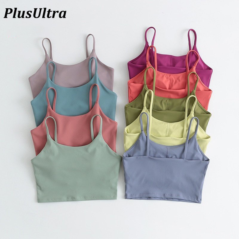 PlusUltra สปอร์ตบรา ใส่ออกกําลังกาย วิ่ง เล่นกีฬา สําหรับผู้หญิง SZXC023